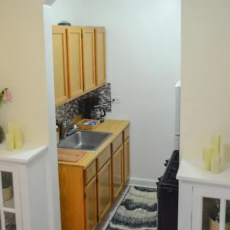 Cozy Studio Near Wrigley Field And Boystown Chicago Exterior photo